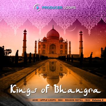 Producer Loops – Kings of bhangra Vol.2 (AIFF, REX2)
